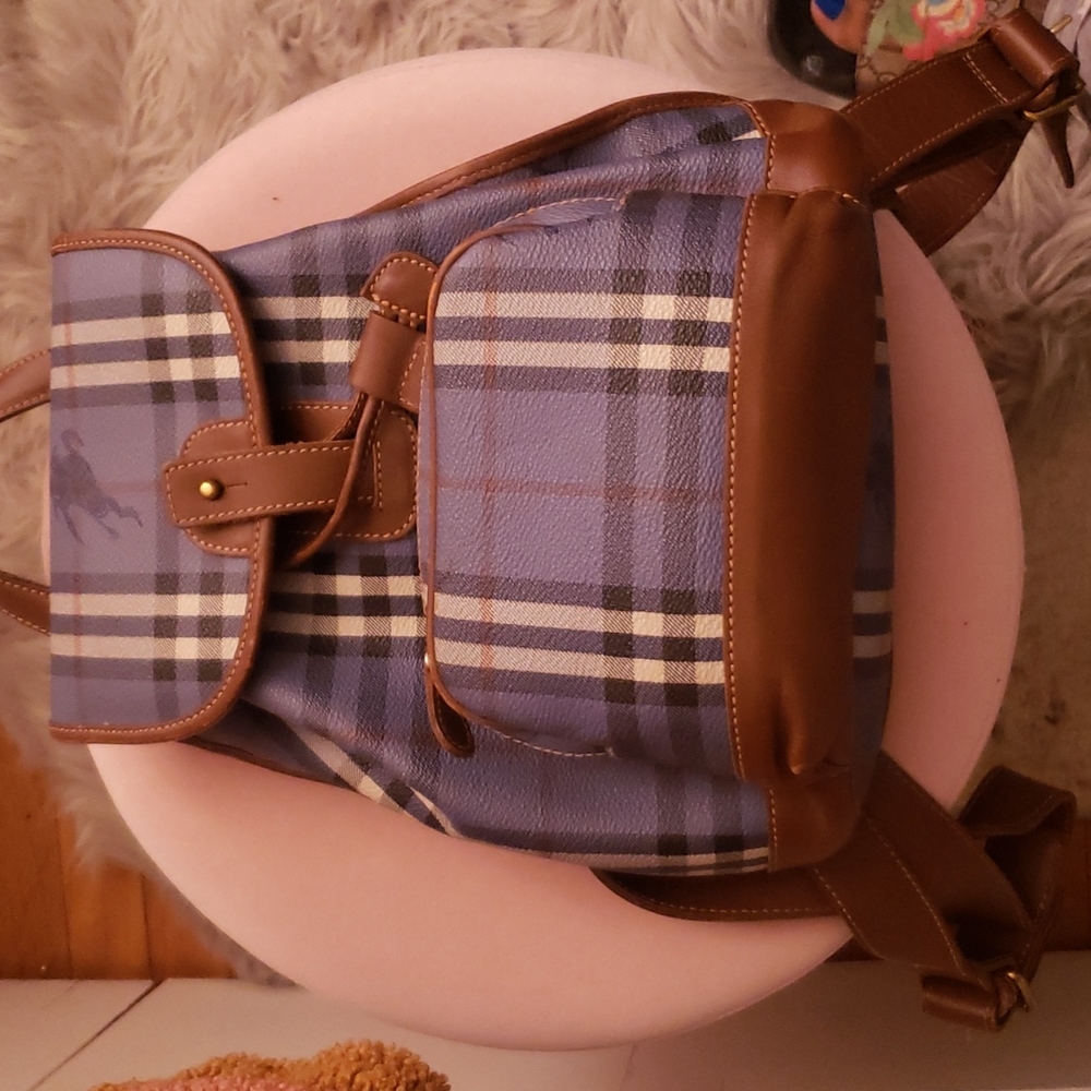 Authentic Burberry backpack